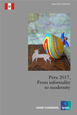 Peru 2017 from Informality to Modernity