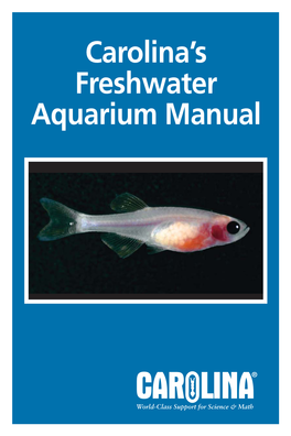 Carolina's Freshwater Aquarium Manual