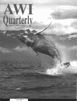 Qwinter 1994 Volume 43 Number 1