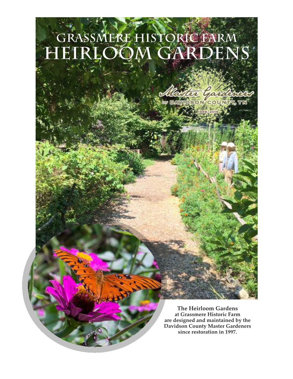 Heirloom Rose Garden