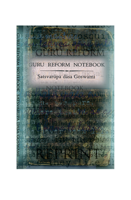 Guru Reform Notebook