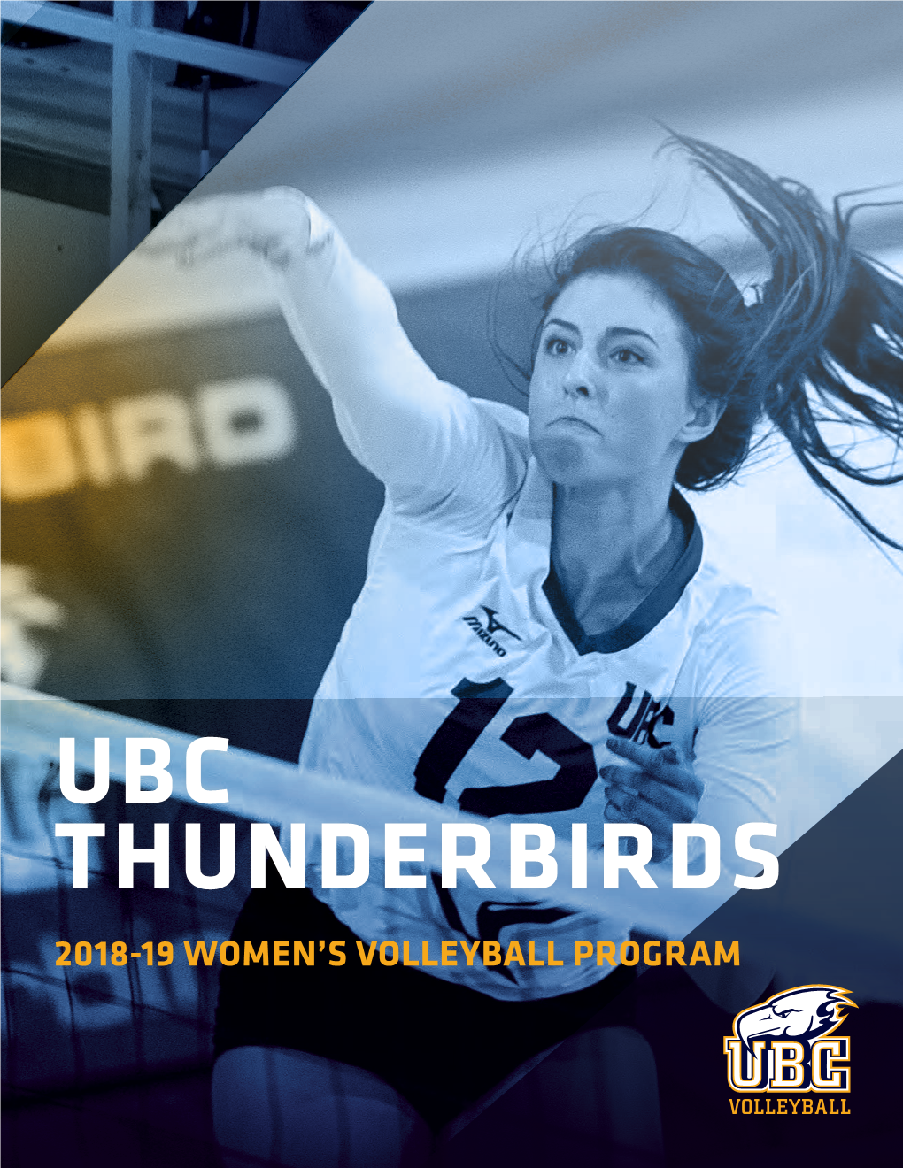 Ubc Thunderbirds 2018-19 Women’S Volleyball Program