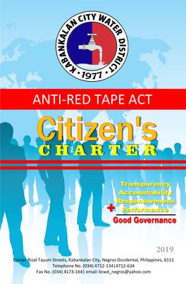 Anti-Red Tape Act