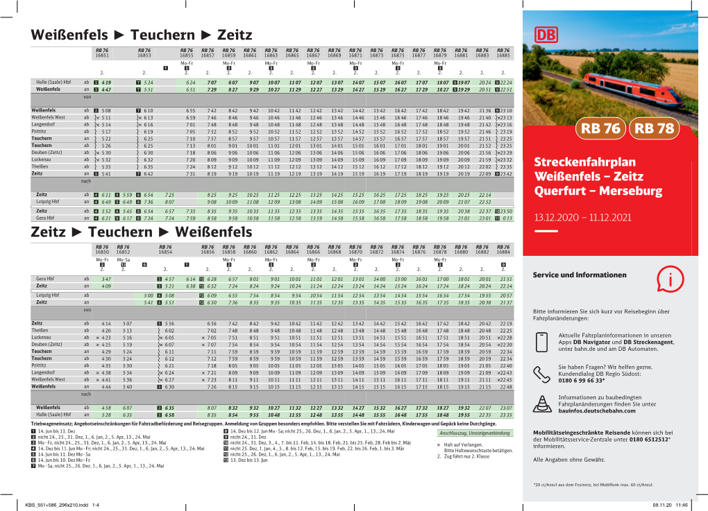 Weißenfels Teuchern Zeitz Zeitz Teuchern Weißenfels