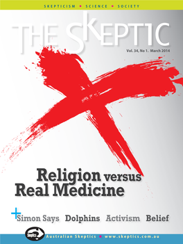 Religionversus Real Medicine