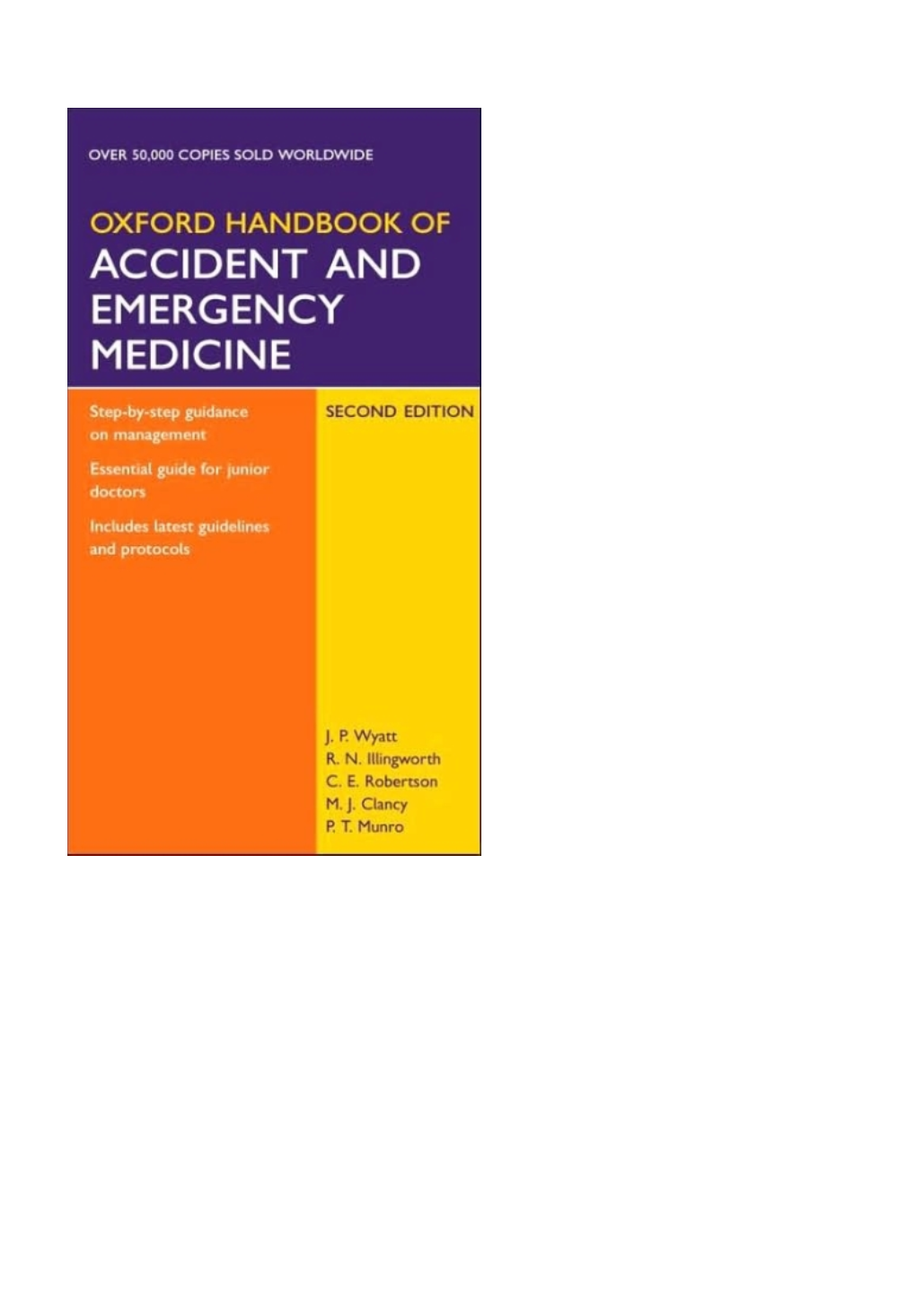 Oxford Handbook of Accident and Emergency Medicine.Pdf