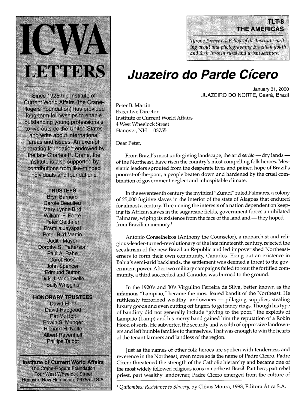 Juazeiro Do Parde Cicero