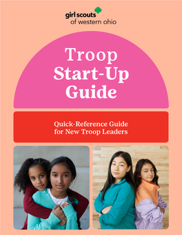 Troop Start-Up Guide