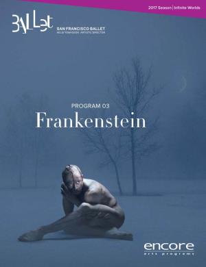 SF Ballet Frankenstein February 2017