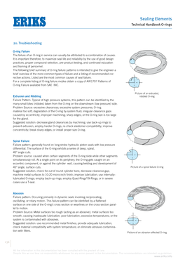 Eriks.Info Sealing Elements Technical Handbook O-Rings