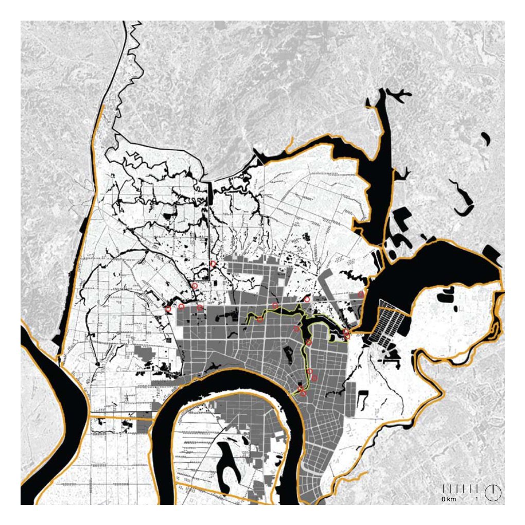 Reinventing Waterscape Urbanism, Changde, China (PDF, 1