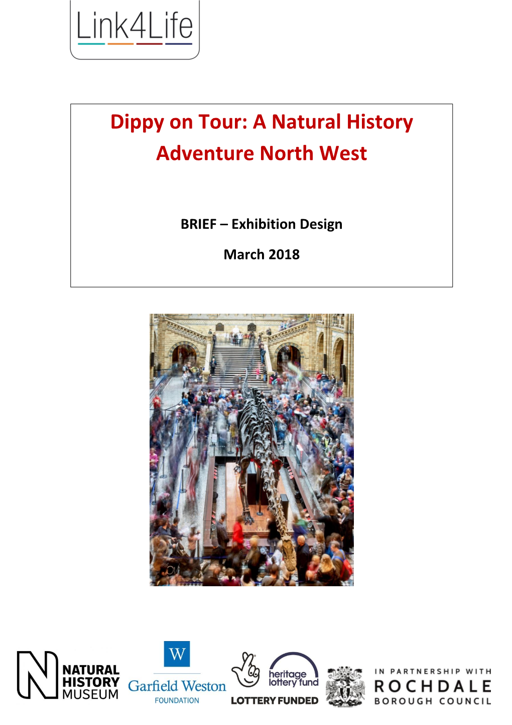 Dippy on Tour: a Natural History Adventure North West