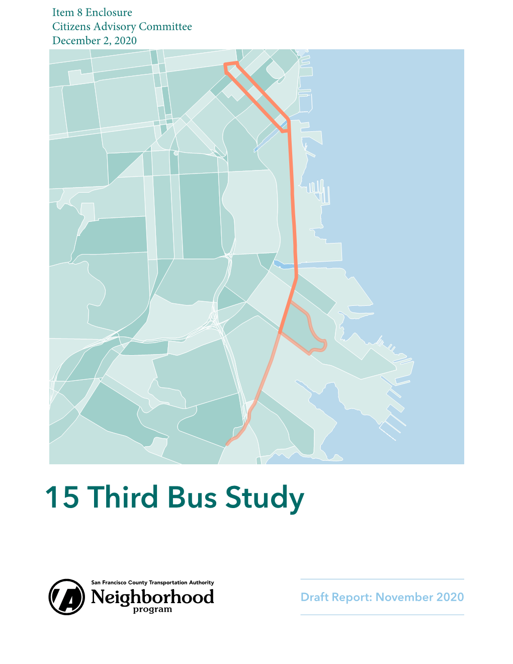 15 Third Bus Study