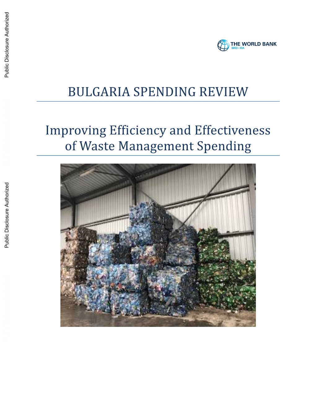 Effectiveness of Waste Management Spending Could Be Improved