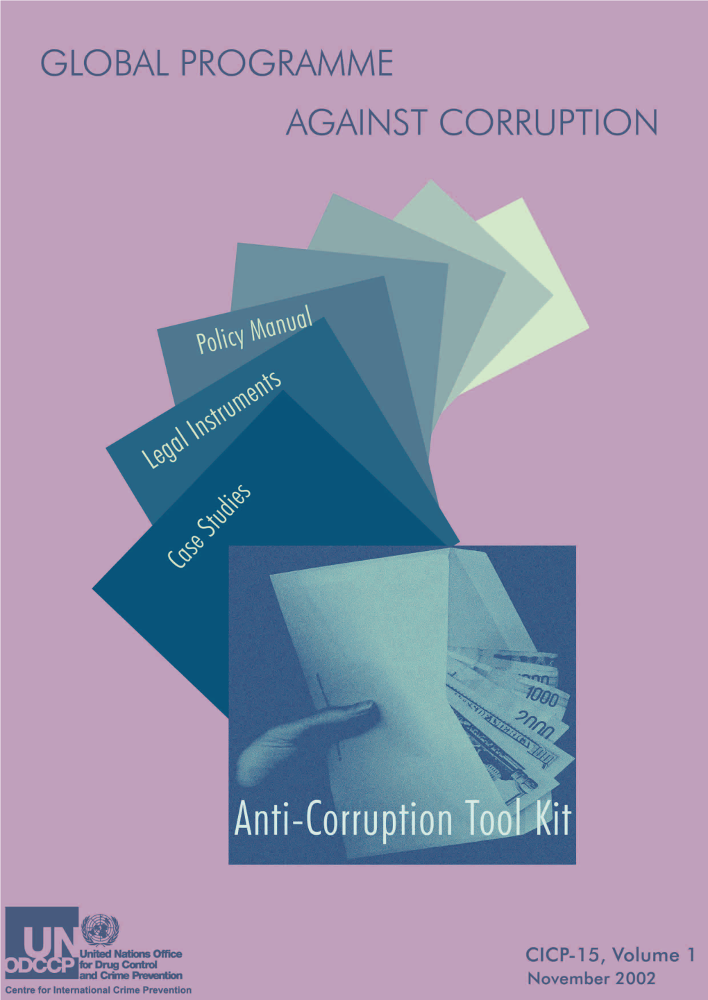 Anti-Corruption Tool Kit, Cicp 15