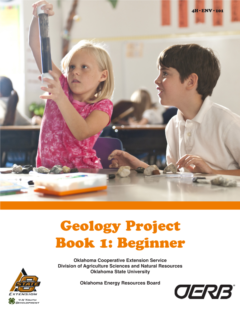 Geology Project Book 1: Beginner