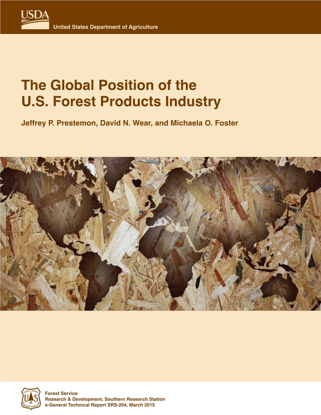 The Global Position of the U.S. Forest Products Industry