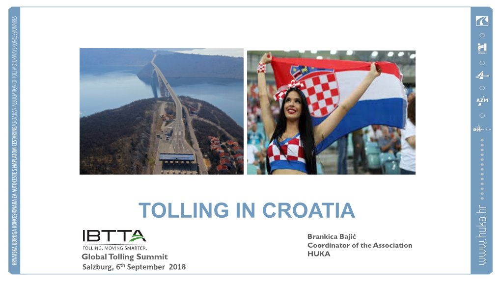 Huka Croatian Association of Toll Motorways