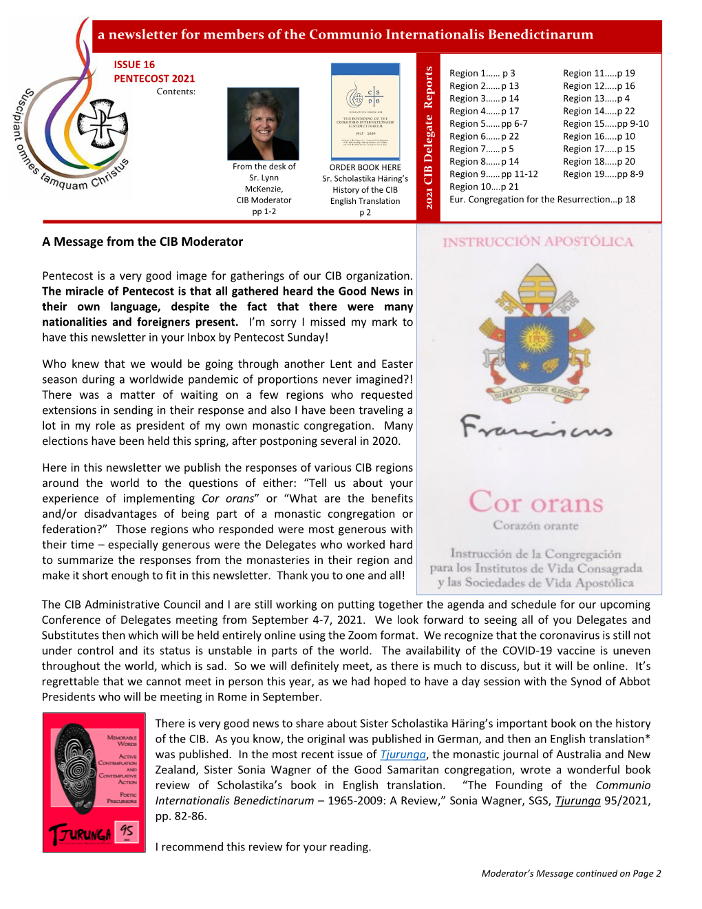 Newsletter Issue 16 , June 2021