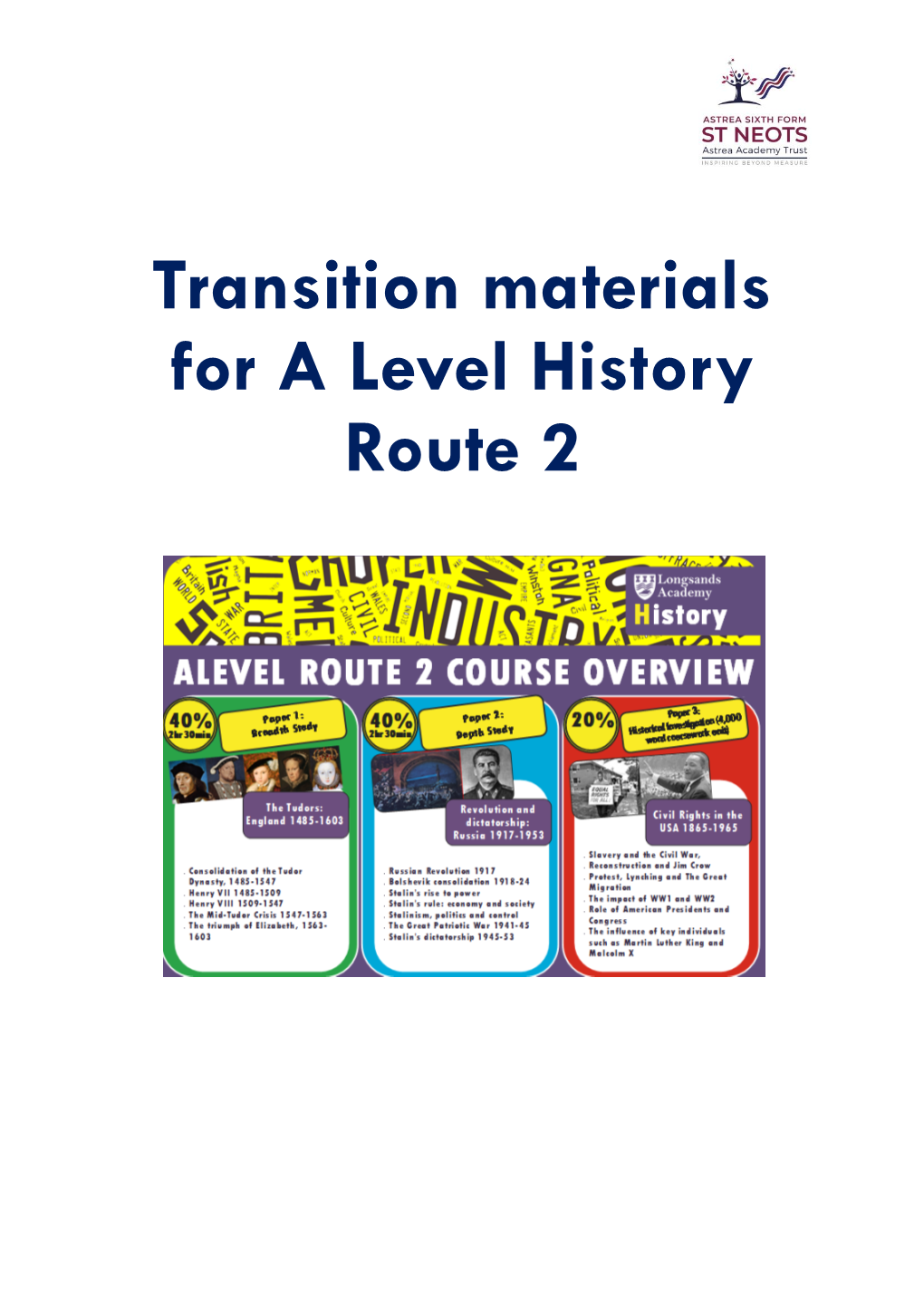 History Route 2