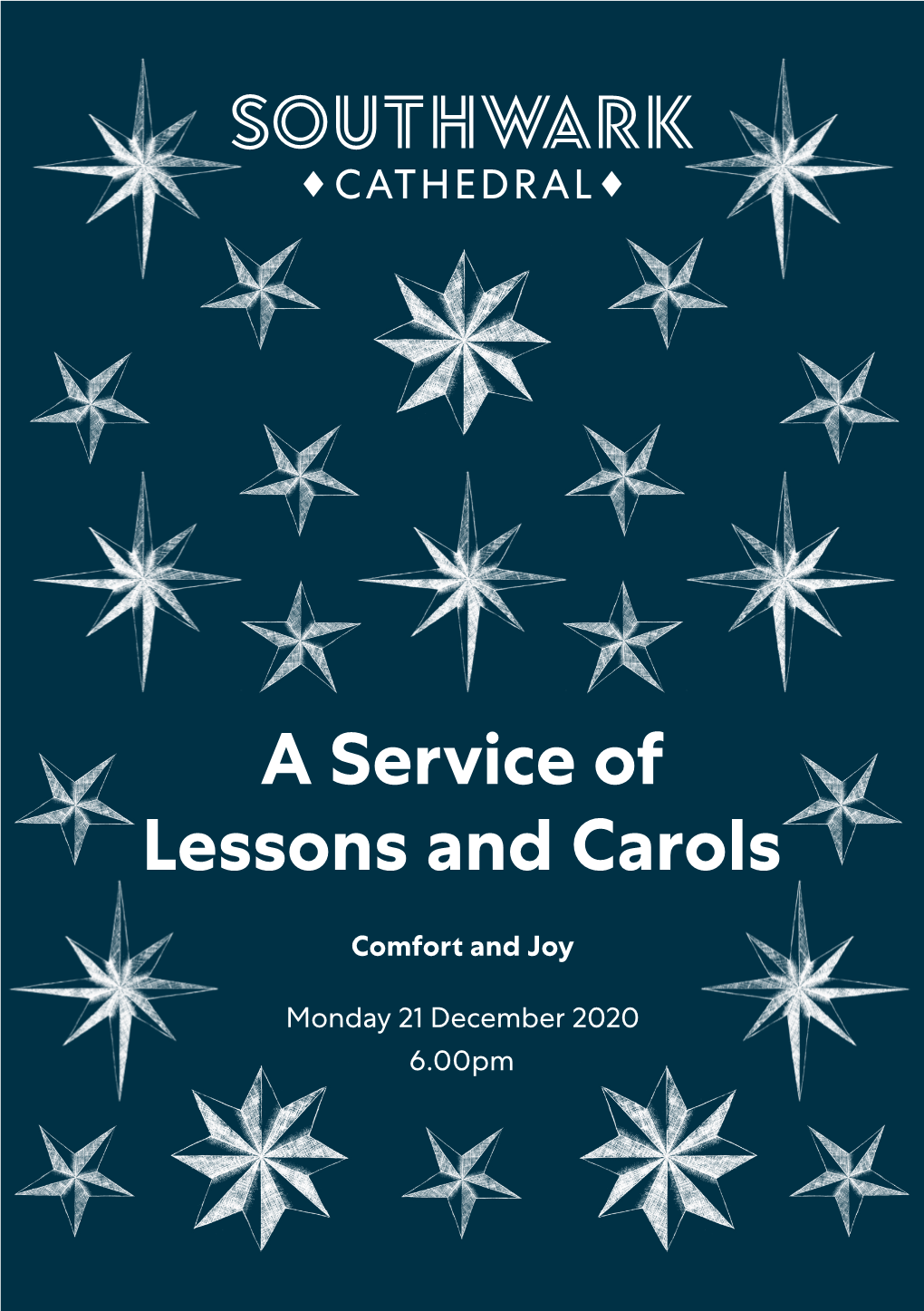 A Service of Lessons and Carols