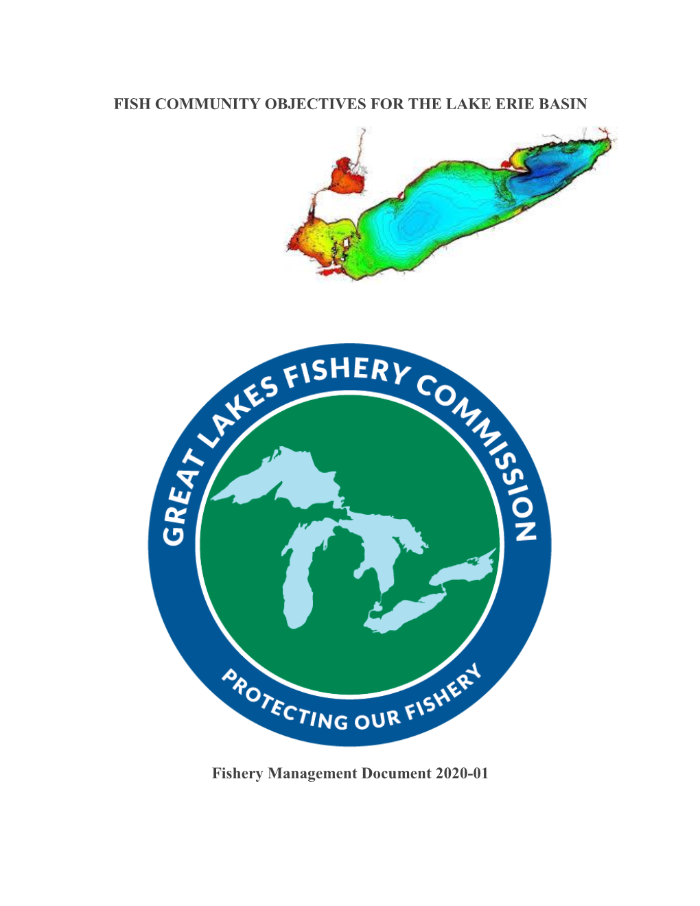 Fish Community Objectives for the Lake Erie Basin