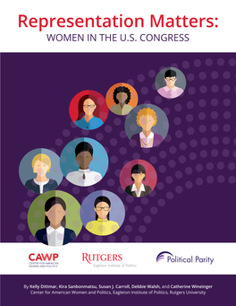 Representation Matters: Women in the US Congress