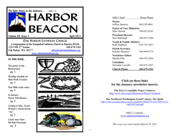 Harbor Beacon, April 2021
