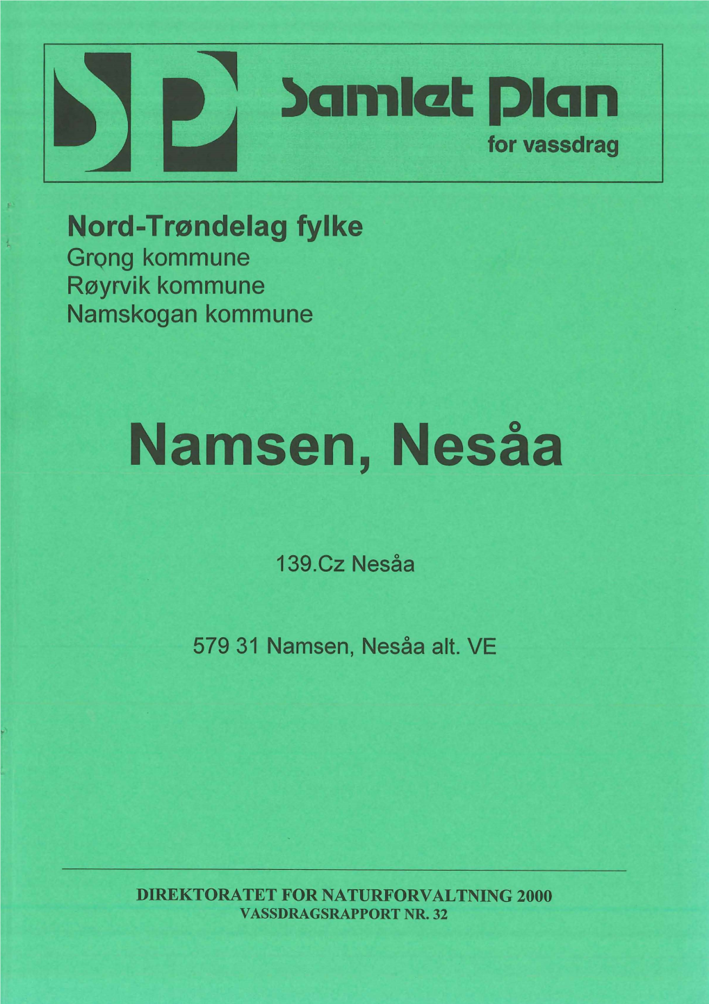 Namsen, Nesåa
