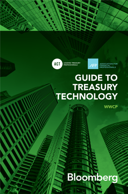 Guide to Treasury Technology
