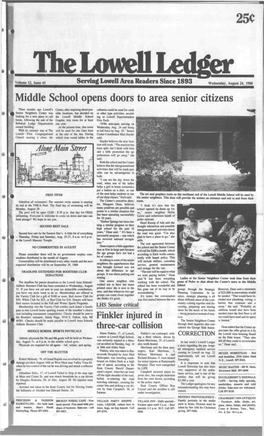 Middle School Opens Doors to Area Senior Citizens