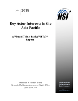 Korea Strategic Outcomes Vitta Q8 Summary Report Final