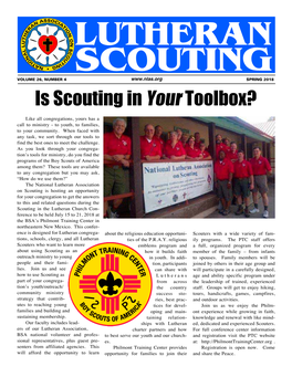 Is Scouting in Your Toolbox?