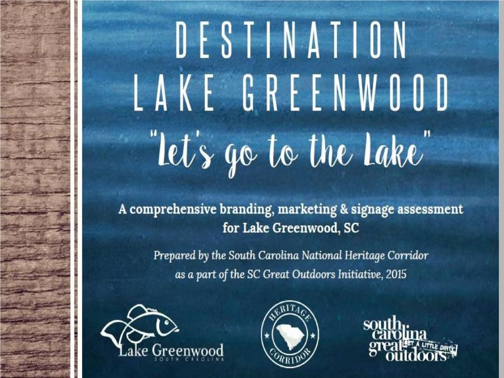 Destination Lake Greenwood