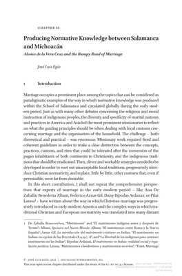 Downloaded from Brill.Com10/05/2021 11:05:57AM Via Free Access 336 Egío Regions –​ Both Geographically and Culturally – ​Within the Spanish Empire