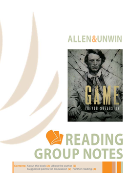 Download Reading Group Notes