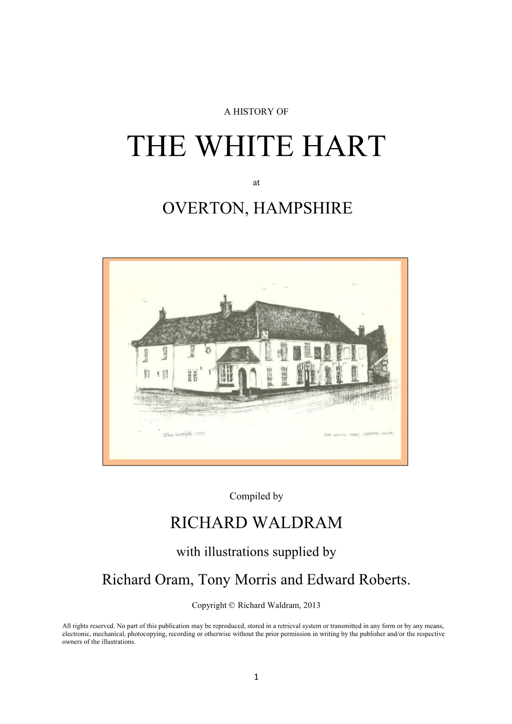 History of the White Hart