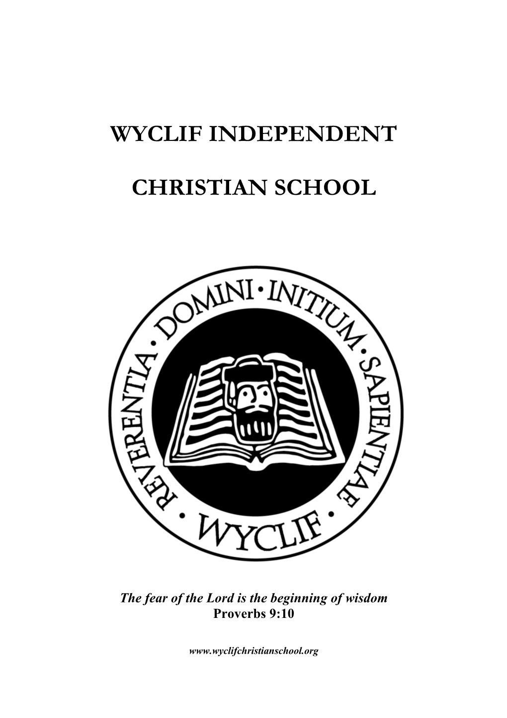 WICS Prospectus.Pdf