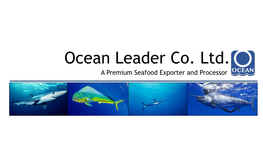 Ocean Leader Co. Ltd. a Premium Seafood Exporter and Processor Key Milestones