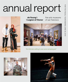 Annual Report for the FISCAL YEAR ENDING JUNE 30, 2019