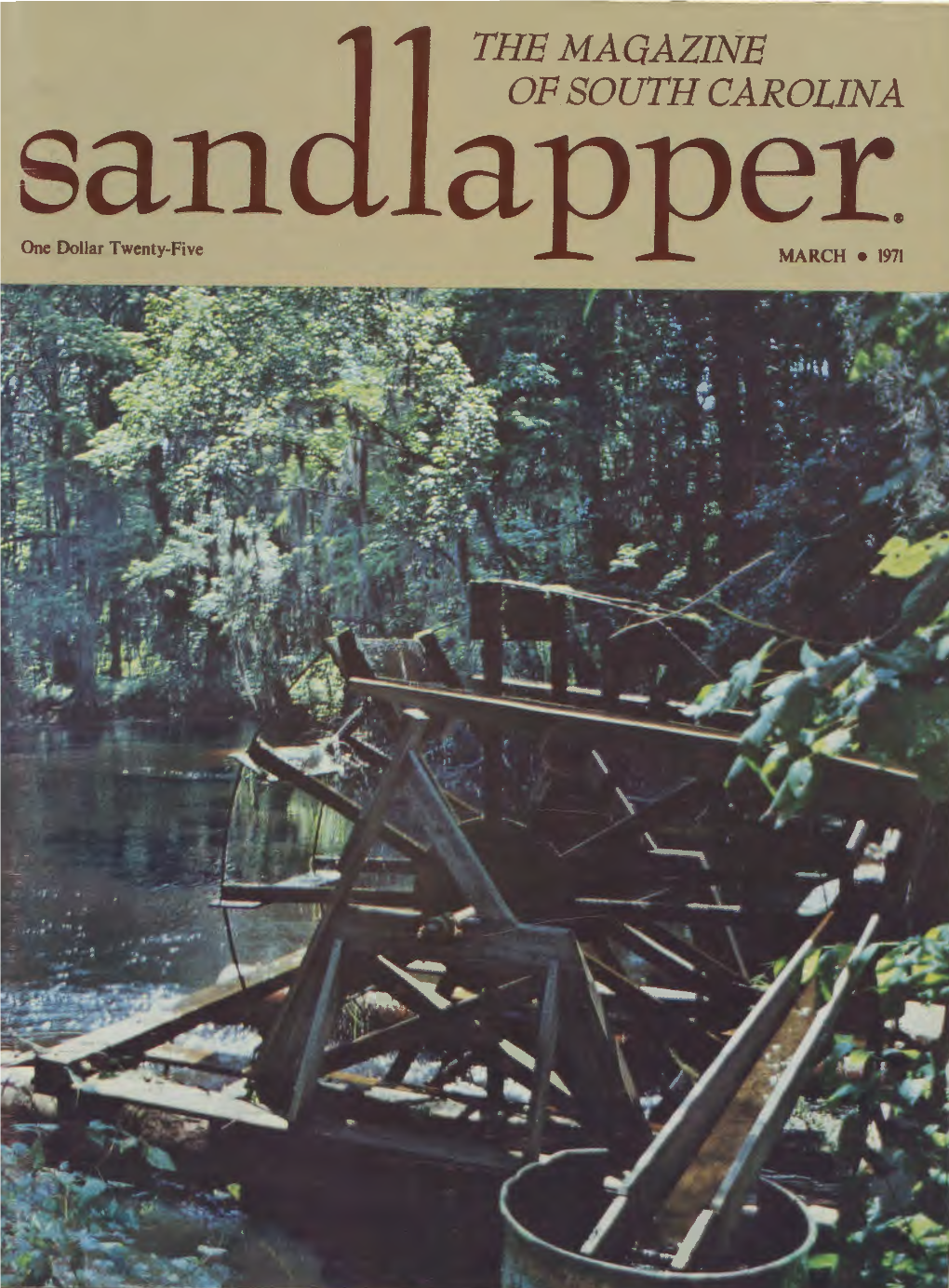 THE MAGAZINE of SOUTH CAROLINA San a Er