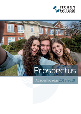 Prospectus Academic Year 2018-2019 2 College Information Collegeolivia Donaldson, Brookfield Information | Chris Bull, Brookfield | Megan Sketcher, Hamble 3