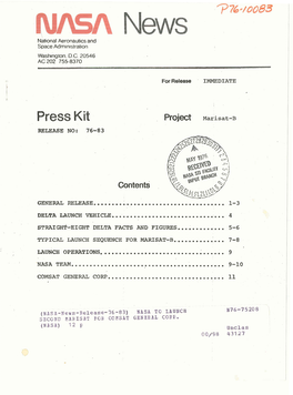 Press Kit , Project ~Arisat-B RELEASE NO: 7643