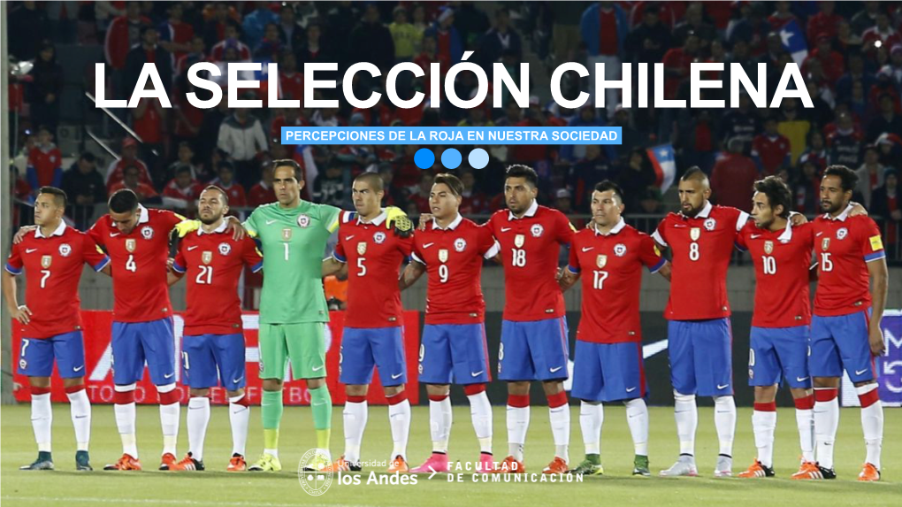 Presentación Estudio Selección Chilena (Medios)