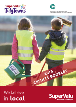 2013 Results Booklet