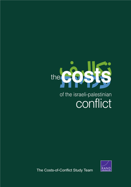 The Costs of the Israeli-Palestinian Conflict