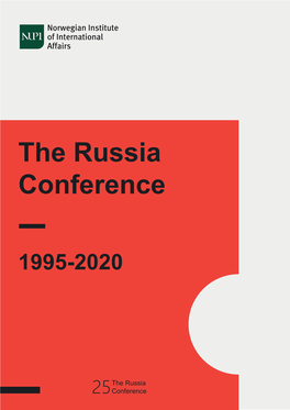 The Russia Conference at 25.Pdf