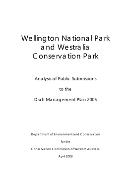 Wellington National Park and Westralia Conservation Park