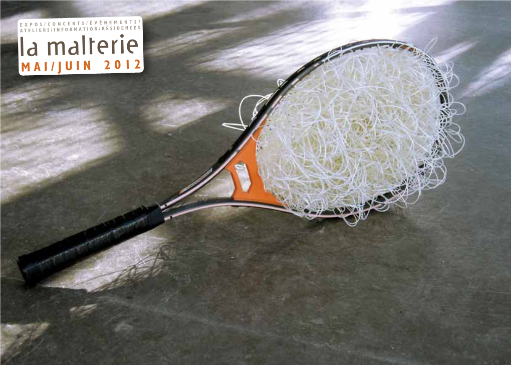 2012 F Couverture : © Marion Brusley Et Marie-Johanna Cornut - Sans Titre - 2010 - Fils De Cordage, 250 M