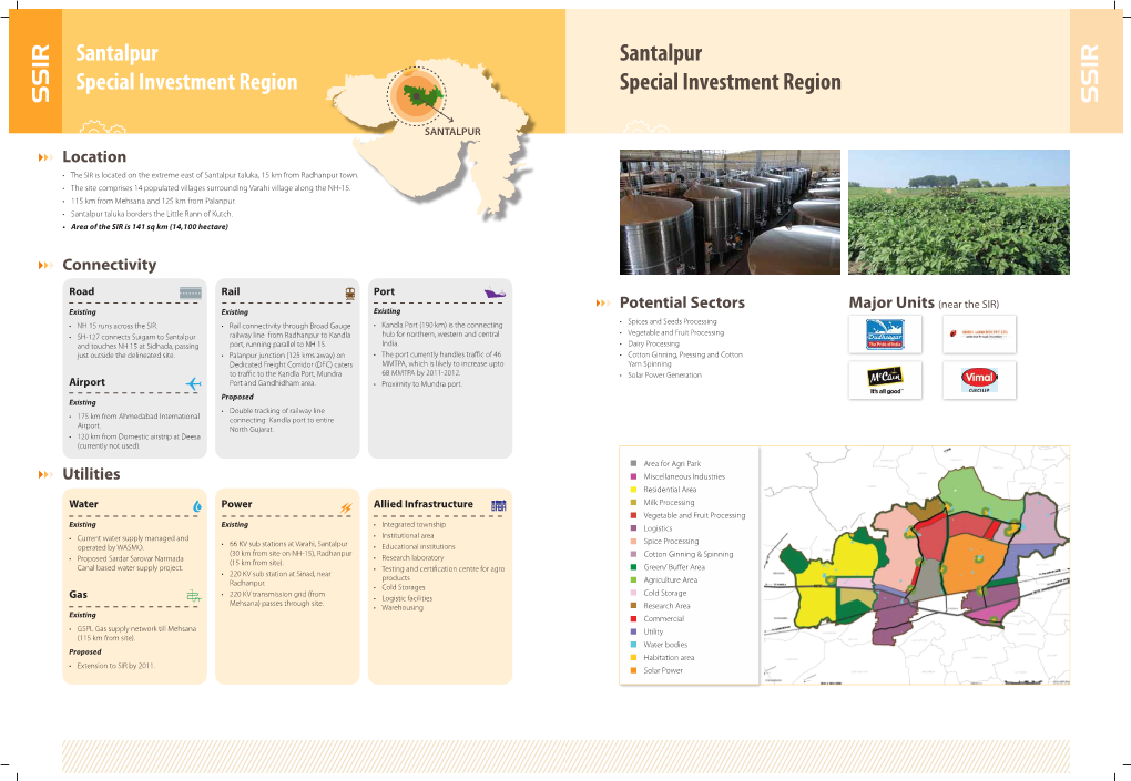 Santalpur Special Investment Region